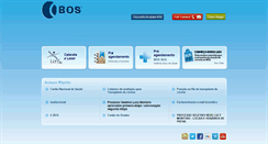 Desktop Screenshot of hosbos.com.br