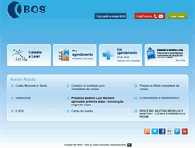 Tablet Screenshot of hosbos.com.br